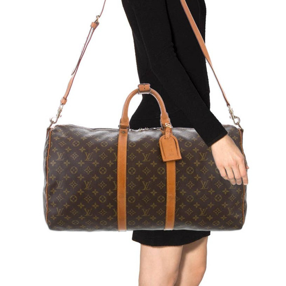 Louis Vuitton Handbags - 💎✨Beautiful✨💎 Louis Vuitton Keepall Bandoulliere 55